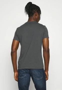 Calvin Klein Jeans 2 PACK - T-shirt Basique - Gray Pinstripe/bright White 8 Calvin Klein Jeans 2 PACK - T-shirt Basique - Gray Pinstripe/bright White -Calvin Klein Elegant Magasin 85c694e6fdc84ccbabf7941d282b1386