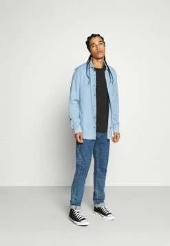 Calvin Klein Jeans TEE 3 PACK - T-shirt Basique - Black/ Grey Heather/bright White