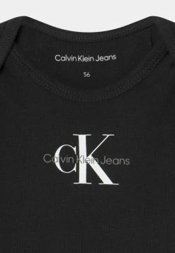 Calvin Klein Jeans MONOGRAM BABY UNISEX - Body - Ck Black -Calvin Klein Elegant Magasin 85fb1427ce6e4236bd01e948824a8909
