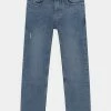 Calvin Klein Jeans REGULAR STRAIGHT - Jean Droit - Light-blue Denim