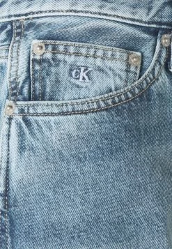 Calvin Klein Jeans HIGH RISE STRAIGHT ANKLE - Jean Bootcut - Denim Light -Calvin Klein Elegant Magasin 86066a07f1464ddaaafeb53cbb44d1e3