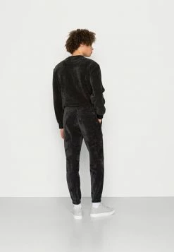 Calvin Klein Jeans CORDUROY PANT - Pantalon Classique - Black -Calvin Klein Elegant Magasin 860becef10694b77978dbd8b7ccf0dc5