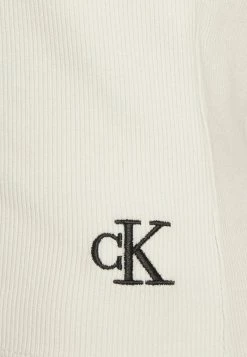 Calvin Klein Jeans STRAPPY - Débardeur - Eggshell -Calvin Klein Elegant Magasin 866deef8b2f548799ef3185770eb188b