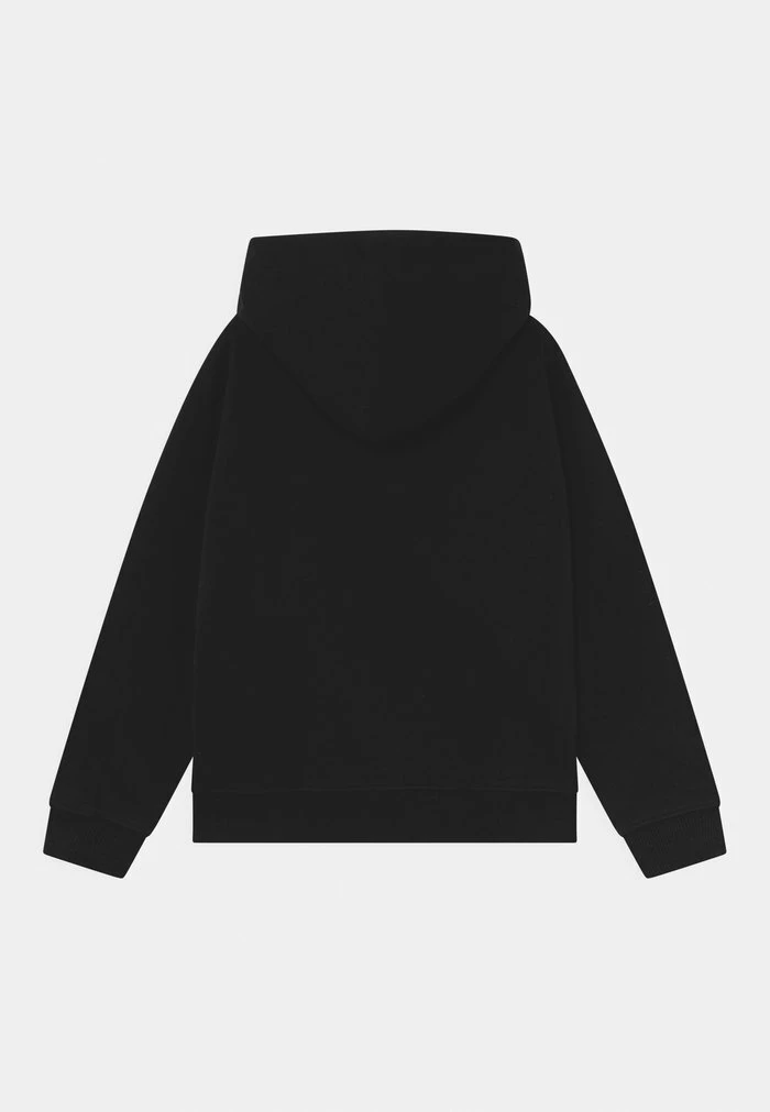 Calvin Klein Jeans STACKED LOGO RELAXED HOODIE UNISEX - Sweat à Capuche - Black 2 Calvin Klein Jeans STACKED LOGO RELAXED HOODIE UNISEX - Sweat à Capuche - Black – Image 2