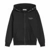 Calvin Klein Jeans Sweat à Capuche Zippé - Ck Black