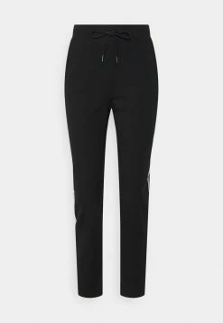 Calvin Klein Jeans CONTRAST TAPE MILANO TRACK PANT - Pantalon De Survêtement - Black