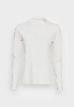 Calvin Klein Jeans ICONIC MOCK NECK - T-shirt à Manches Longues - Stone Grey 8 Calvin Klein Jeans ICONIC MOCK NECK - T-shirt à Manches Longues - Stone Grey -Calvin Klein Elegant Magasin 86d29fdb3d774554be9558edac652159