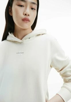 Calvin Klein Jeans Sweat à Capuche - Muslin 8 Calvin Klein Jeans Sweat à Capuche - Muslin -Calvin Klein Elegant Magasin 872f0ee43c4a4403900d8a10b33b6555