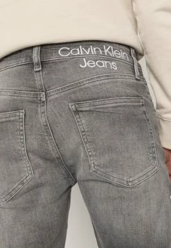 Calvin Klein Jeans SKINNY - Jeans Skinny - Denim Grey -Calvin Klein Elegant Magasin 8763763914ad40caabee9e556668a431