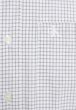 Calvin Klein Jeans MICRO - Chemise - Bright White -Calvin Klein Elegant Magasin 87a0d968a44b4819853514d818b9e0c5