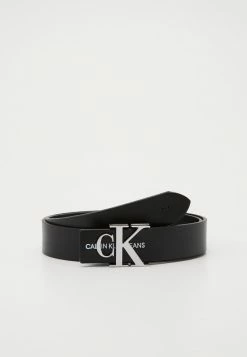 Calvin Klein Jeans MONOGRAM HARDWARE - Ceinture - Black