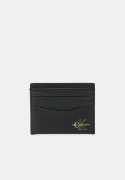 Calvin Klein Jeans Étui Pour Cartes De Visite - Black