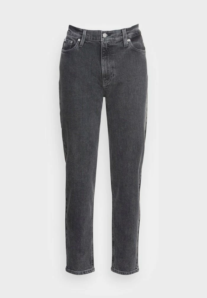 Calvin Klein Jeans MOM JEAN - Jean Slim - Grey 4 Calvin Klein Jeans MOM JEAN - Jean Slim - Grey – Image 4