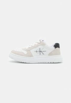Calvin Klein Jeans Baskets Basses - Beige/white