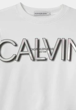 Calvin Klein Jeans LOGO - Sweatshirt - Bright White 5 Calvin Klein Jeans LOGO - Sweatshirt - Bright White -Calvin Klein Elegant Magasin 88bbfa3bb1ec44e99b73bf44941f9374