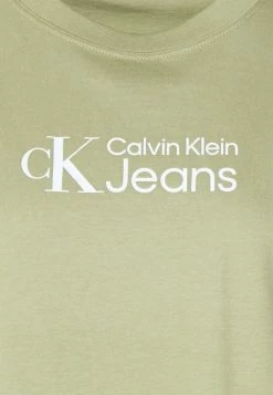 Calvin Klein Jeans URBAN LOGO TEE - T-shirt Imprimé - Faded Olive 5 Calvin Klein Jeans URBAN LOGO TEE - T-shirt Imprimé - Faded Olive -Calvin Klein Elegant Magasin 88dce76e08e7448b8ffc9913337a3790