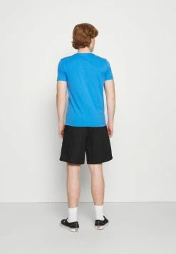 Calvin Klein Jeans MICRO BRANDING ESSENTIAL TEE - T-shirt Basique - Blue -Calvin Klein Elegant Magasin 88f4559713f243e9a92ea5dad60c4b82