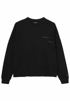 Calvin Klein Jeans Sweatshirt - Ck Black