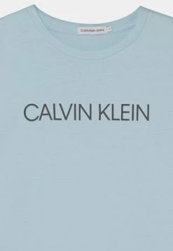 Calvin Klein Jeans INSTITUTIONAL - T-shirt Imprimé - Keepsake Blue -Calvin Klein Elegant Magasin 89173908be07482da486658027b0786d