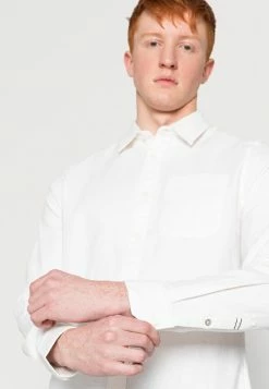 Calvin Klein Jeans BLEND SHIRT - Chemise - Bright White -Calvin Klein Elegant Magasin 89179956434148c3ad8c8aa5a039624d