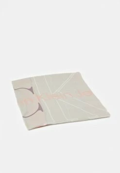Calvin Klein Jeans LOGO SHAWL - Foulard - Eggshell