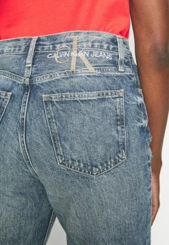 Calvin Klein Jeans MOM - Jean Boyfriend - Denim Medium -Calvin Klein Elegant Magasin 898c10c8fd75460cb8ac9e15eee12a22