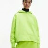 Calvin Klein Jeans MICRO BRANDING - Sweat à Capuche - Acid Lime