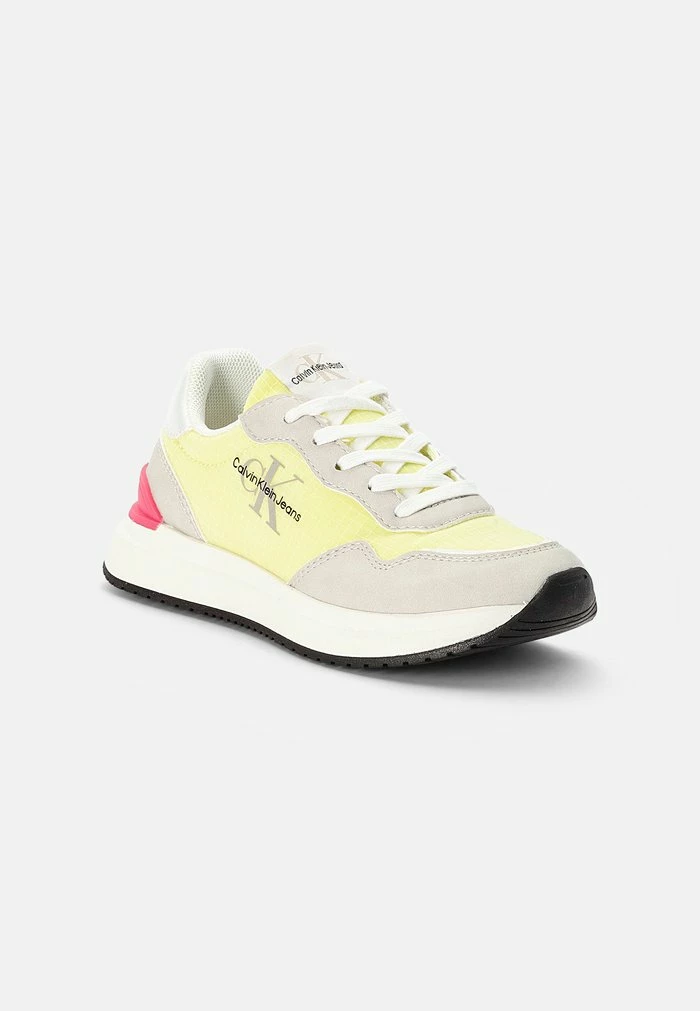 Calvin Klein Jeans Baskets Basses - Ice/lime 2 Calvin Klein Jeans Baskets Basses - Ice/lime – Image 2