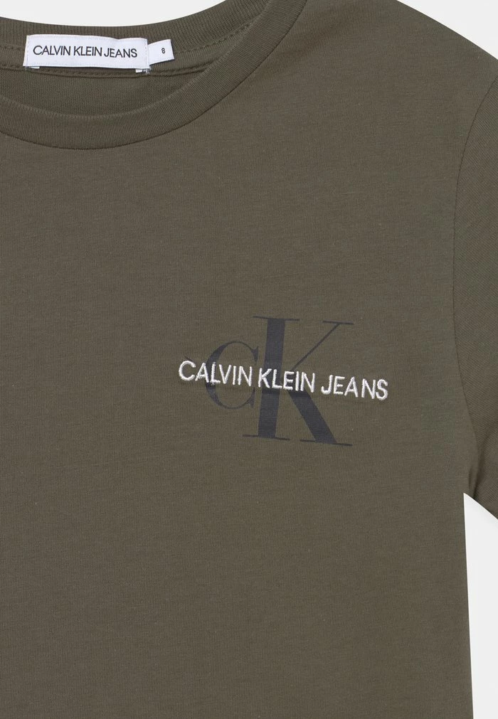 Calvin Klein Jeans CHEST MONOGRAM UNISEX - T-shirt Imprimé - Grape Leaf 3 Calvin Klein Jeans CHEST MONOGRAM UNISEX - T-shirt Imprimé - Grape Leaf – Image 3