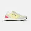 Calvin Klein Jeans Baskets Basses - Ice/lime