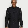 Calvin Klein Jeans REPEAT LOGO - Chemise - Black