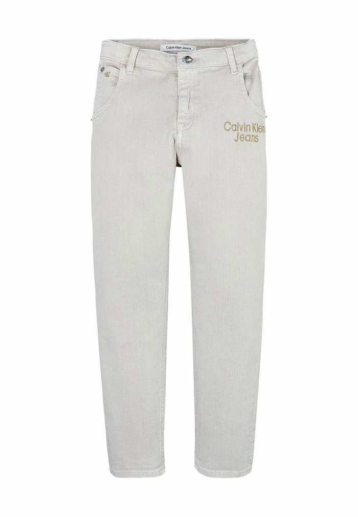 Calvin Klein Jeans Jean Boyfriend - Stone Light Grey 5 Calvin Klein Jeans Jean Boyfriend - Stone Light Grey – Image 5