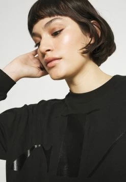 Calvin Klein Jeans BLOWN UP LOGO LONG SLEEVES TEE - T-shirt à Manches Longues - Black 11 Calvin Klein Jeans BLOWN UP LOGO LONG SLEEVES TEE - T-shirt à Manches Longues - Black -Calvin Klein Elegant Magasin 8b20b8aa53dd464c902b0a9732d3998a