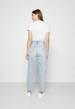 Calvin Klein Jeans MOM - Jean Boyfriend - Blue -Calvin Klein Elegant Magasin 8b9f4e33c1234925a034c9958e26991f