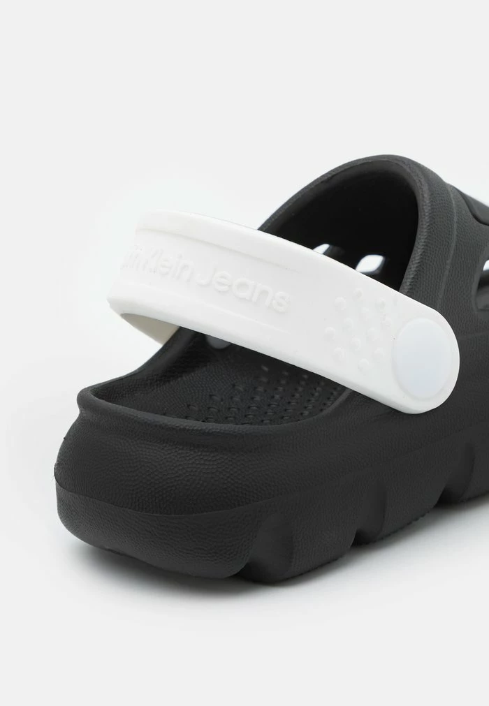 Calvin Klein Jeans UNISEX - Mules - Black/white 6 Calvin Klein Jeans UNISEX - Mules - Black/white – Image 6