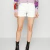 Calvin Klein Jeans MID RISE - Short En Jean - White