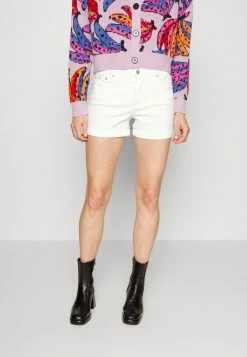 Calvin Klein Jeans MID RISE - Short En Jean - White