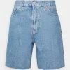 Calvin Klein Jeans BERMUDA MOM - Short En Jean - Denim Medium