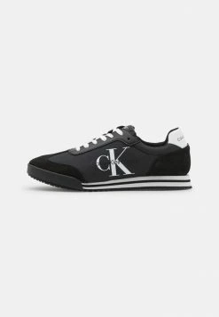Calvin Klein Jeans RUNNER - Baskets Basses - Black