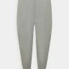 Calvin Klein Jeans MIX MEDIA PANT - Pantalon Classique - Eggshell
