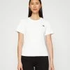 Calvin Klein Jeans TEE - T-shirt Basique - Bright White