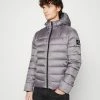 Calvin Klein Jeans LIGHTWEIGHT PADDED JACKET - Veste D'hiver - Fossil Grey
