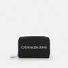Calvin Klein Jeans ACCORDION ZIP AROUND - Portefeuille - Black