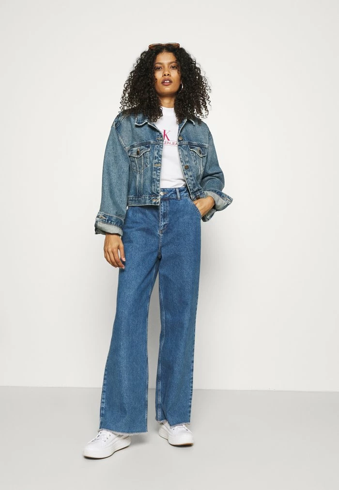 Calvin Klein Jeans ARCHIVES TEE - T-shirt Imprimé - Bright White 2 Calvin Klein Jeans ARCHIVES TEE - T-shirt Imprimé - Bright White – Image 2