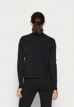 Calvin Klein Jeans MONOGRAM EMBROIDERY ROLL NECK - Pullover - Black 7 Calvin Klein Jeans MONOGRAM EMBROIDERY ROLL NECK - Pullover - Black -Calvin Klein Elegant Magasin 8d590e4e2d6f439293f221122c5ce601