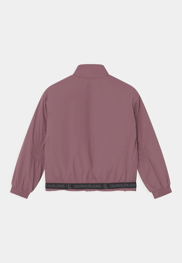 Calvin Klein Jeans LOGO TAPE - Veste Mi-saison - Dusky Orchid 2 Calvin Klein Jeans LOGO TAPE - Veste Mi-saison - Dusky Orchid – Image 2