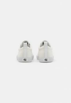 Calvin Klein Jeans LACEUP - Baskets Basses - Triple White -Calvin Klein Elegant Magasin 8e3bca907c344d71a32cf54298690f05