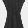 Calvin Klein Jeans FESTIVE LOGO TAPE - Robe De Soirée - Black