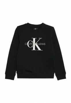 Calvin Klein Jeans MONOGRAM LOGO - Sweatshirt - Black Beauty -Calvin Klein Elegant Magasin 8f2015ba575f45b09292a9ea08c6c39b
