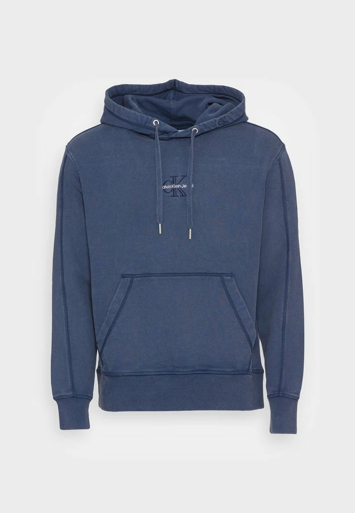 Calvin Klein Jeans MONOGRAM - Sweatshirt - Black Iris 4 Calvin Klein Jeans MONOGRAM - Sweatshirt - Black Iris – Image 4